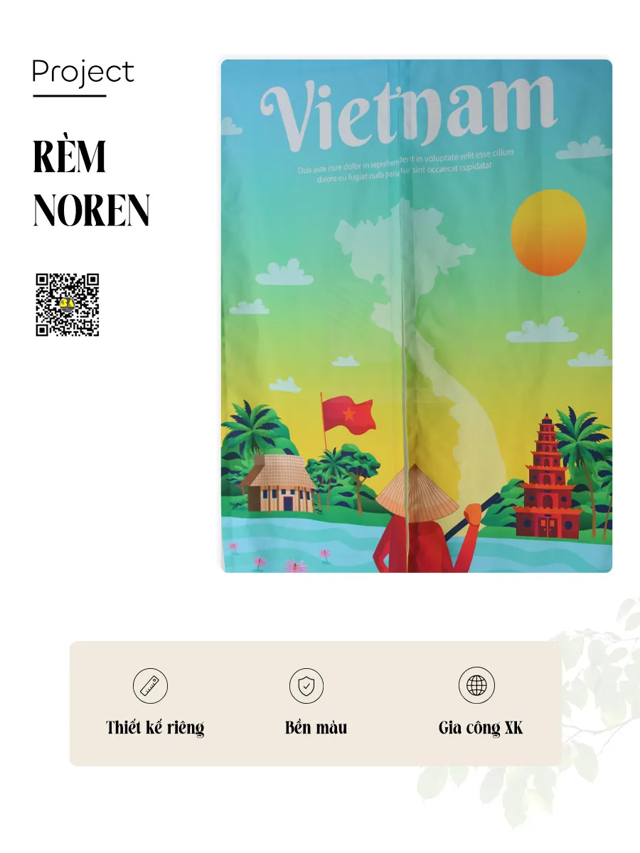 Rèm Che Lối Ra Vào Văn Hóa Việt Nam – Rèm Cửa Quảng Bá Du Lịch