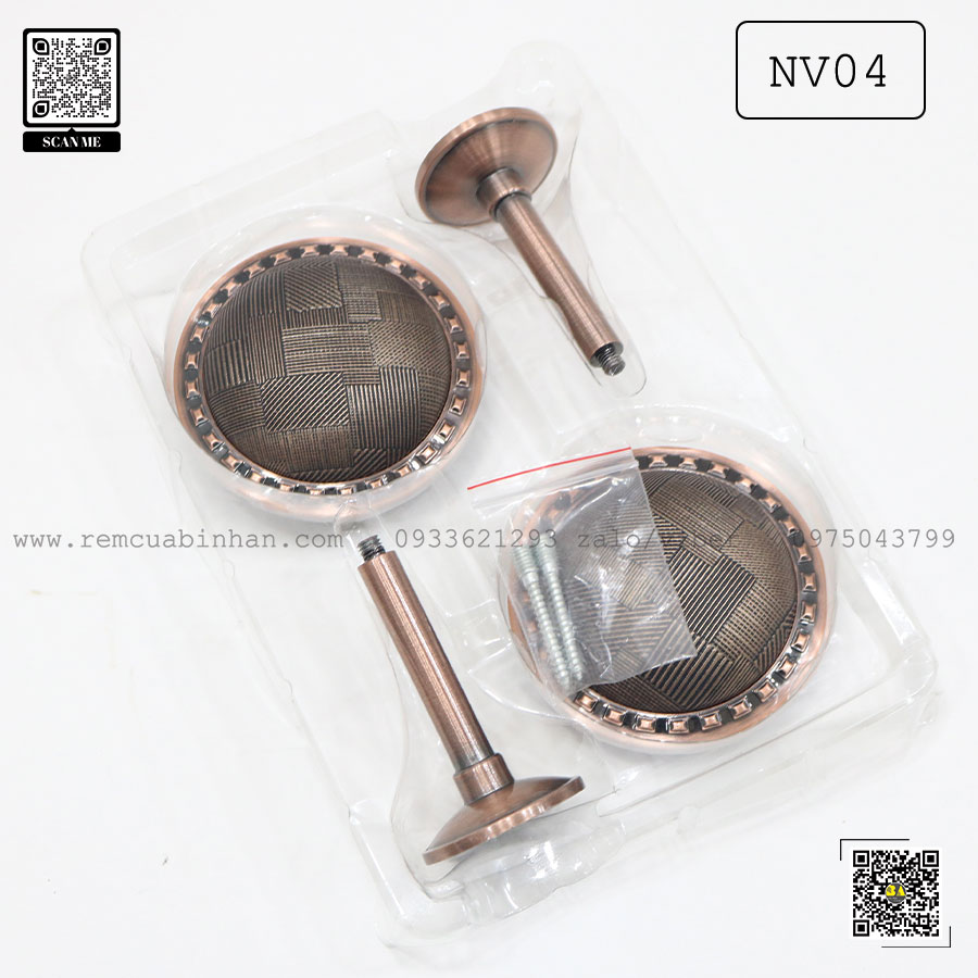 Núm Vén Rèm NV04 - Phong Cách Cổ Điển Châu Âu