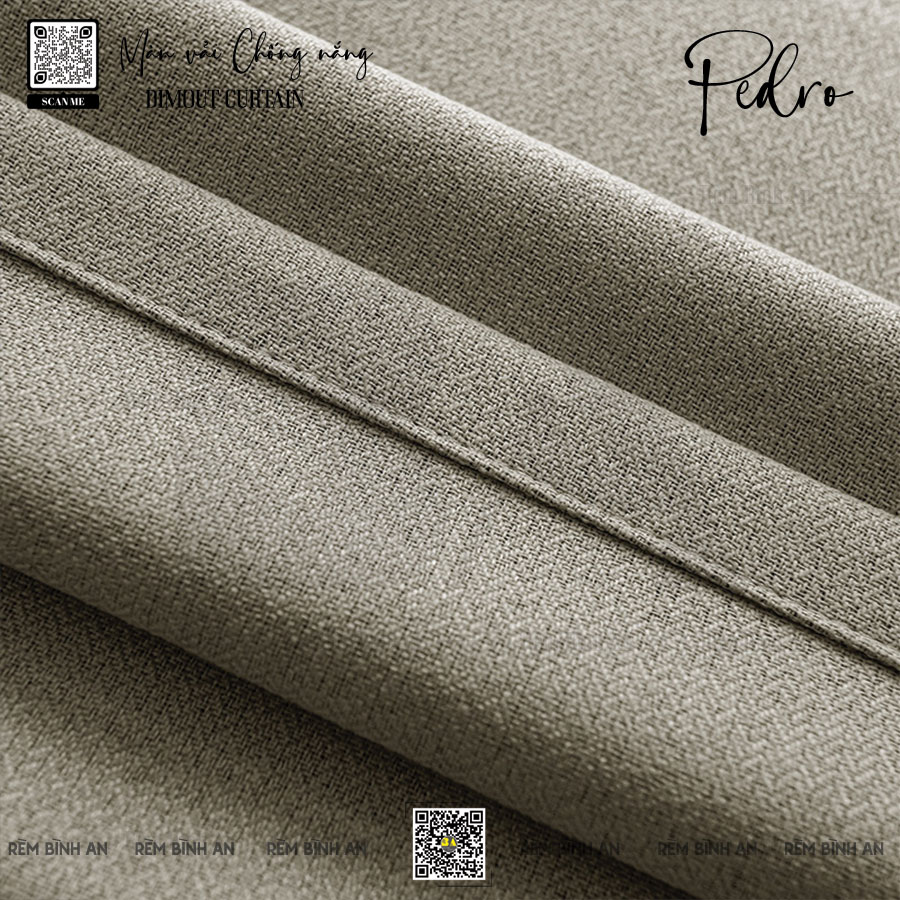 Rèm Cửa Cách Nhiệt Chống UV PEDRO