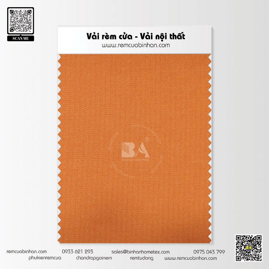 Rèm cửa dimout chống nắng HE Series - Rèm cửa hiện đại, mộc natural