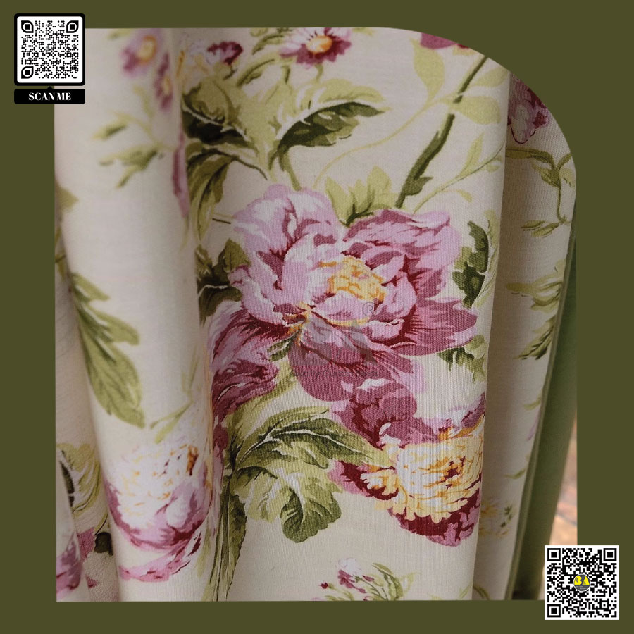 Rèm cửa thô mộc vintage retro - Tận dụng ánh sáng tự nhiên phong cách cổ điển