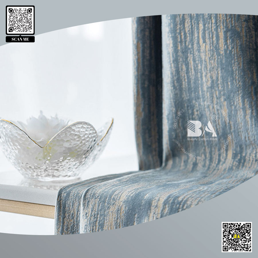 Rèm cửa vải nhung cổ điển TIMELESS - Bình An