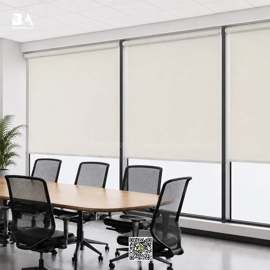 Rèm Cuốn Chống Nắng BASE – 20 Màu Trơn | Rèm Bình An-5