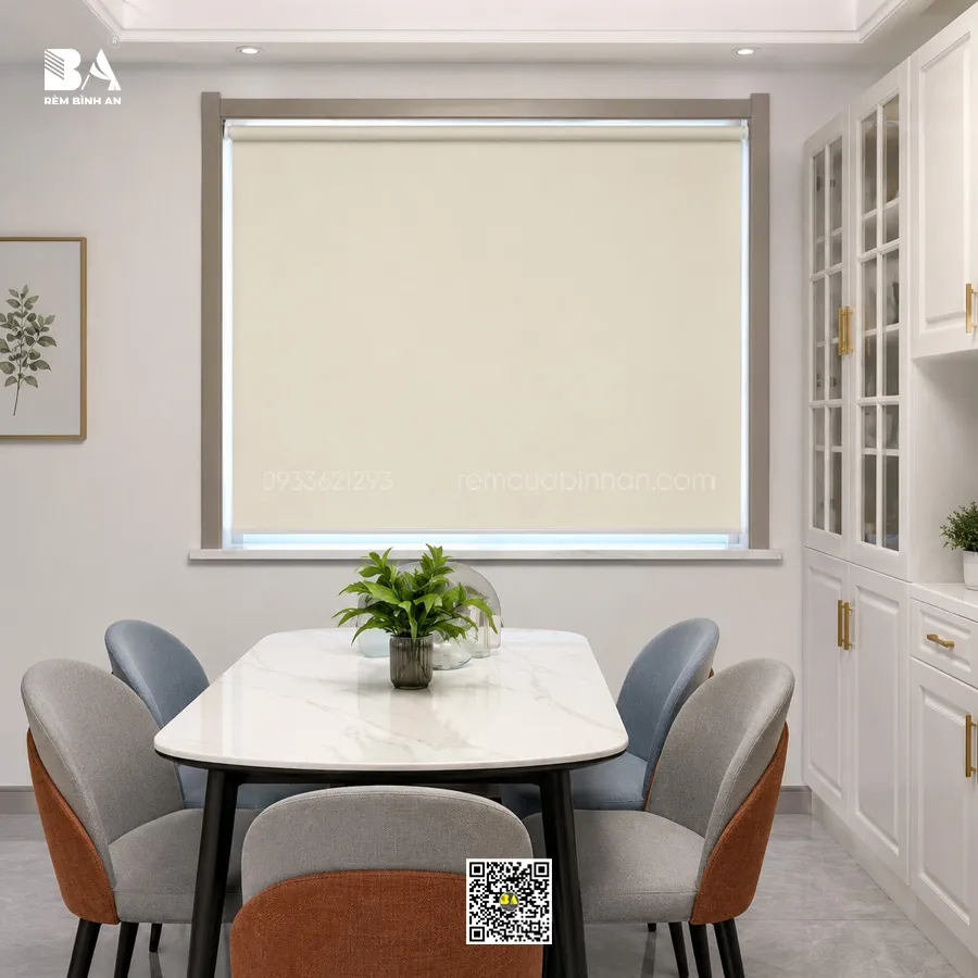 Rèm Cuốn Chống Nắng BASE – 20 Màu
