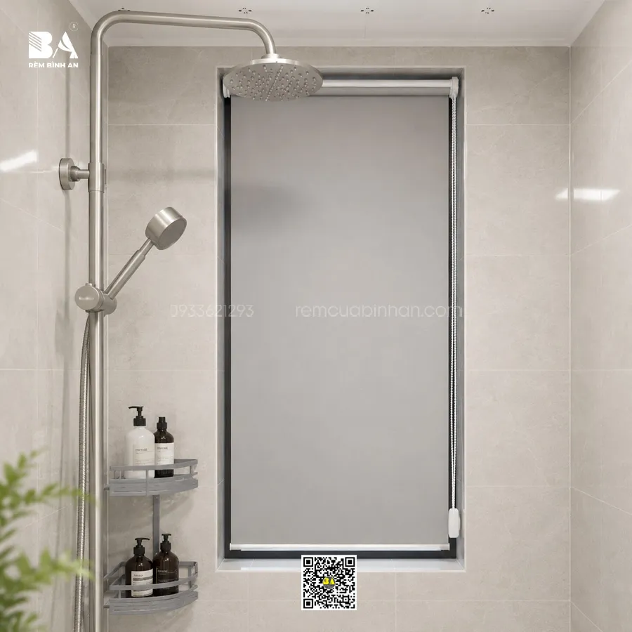 Rèm Cuốn Chống Nắng BASE – 20 Màu Trơn | Rèm Bình An-9