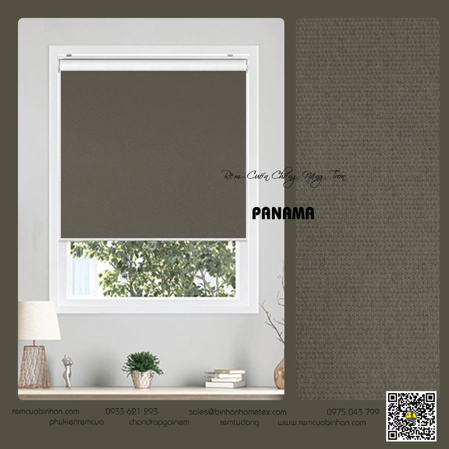 Rèm Cuốn Chống Nắng Vải Bố - Giá Rẻ Nhất TPHCM