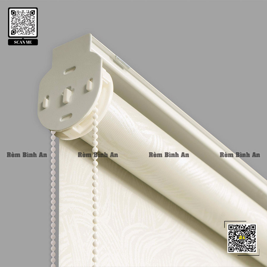 Rèm Cuốn Chống Nắng Vải Sợi Thủy Tinh Cao Cấp | Màn Cuốn Cửa Sổ Văn Phòng