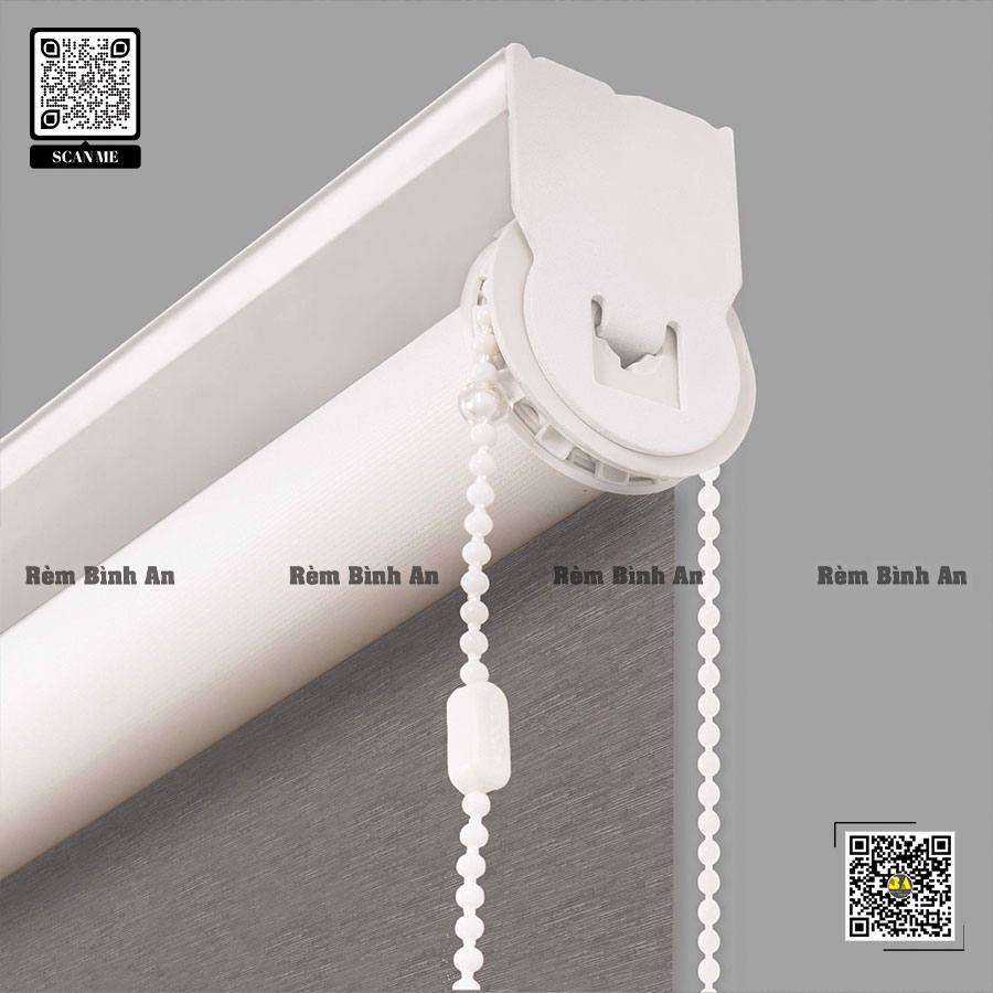 Rèm Cuốn Chống Nắng Vân Gỗ Cao Cấp | Rèm Cửa Bình An