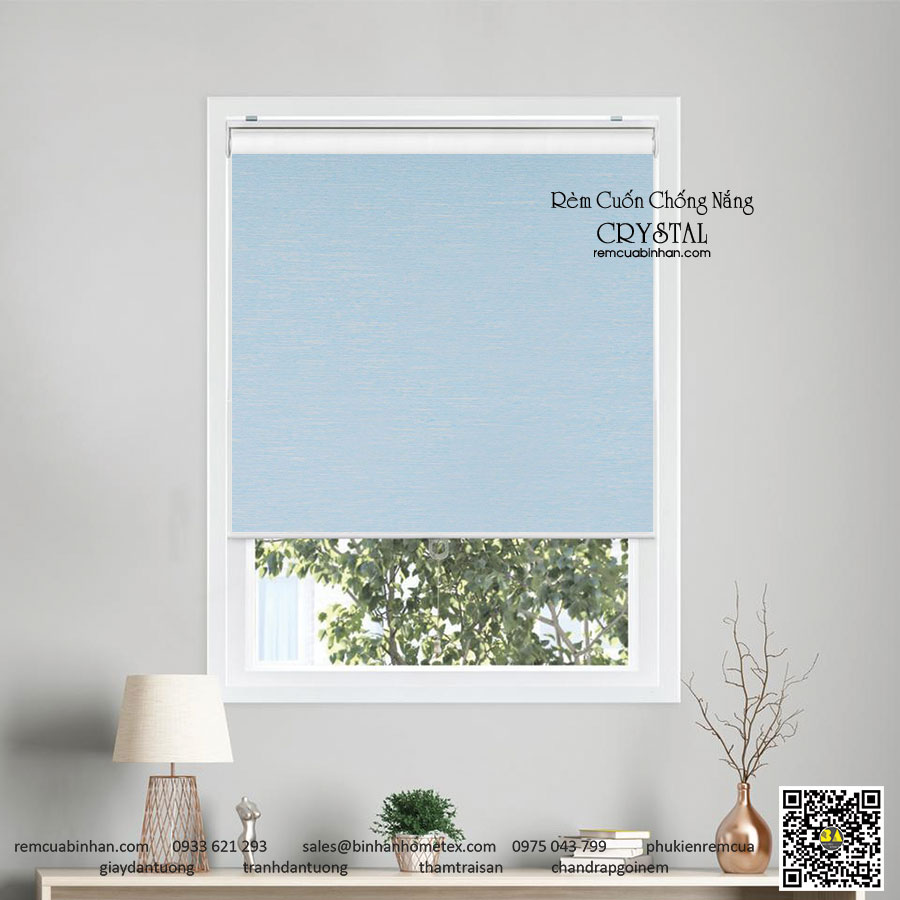 Rèm Cuốn Chống Nắng Linen - Phong Cách Tự Nhiên