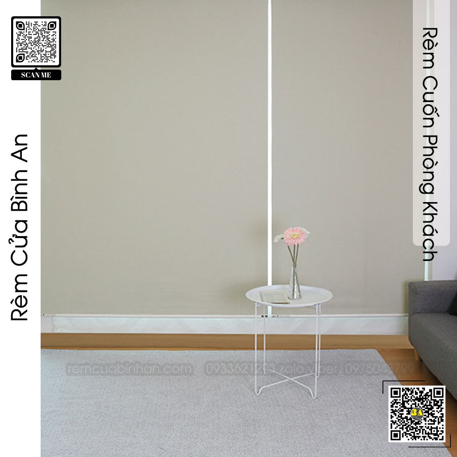 Rèm Cuốn Đẹp, Giá Rẻ Tại TP.HCM - Rèm Cửa Bình An