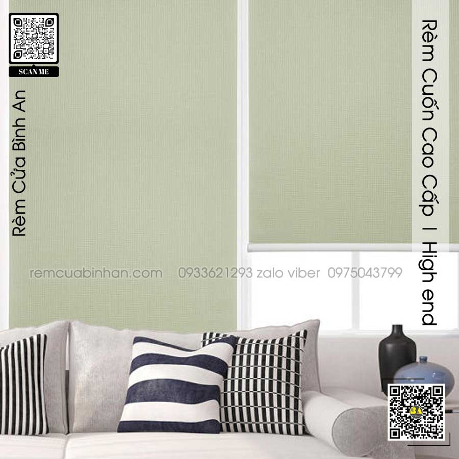 Rèm Cuốn Hàn Quốc Cao Cấp, Nhập Khẩu - Rèm Cửa Bình An
