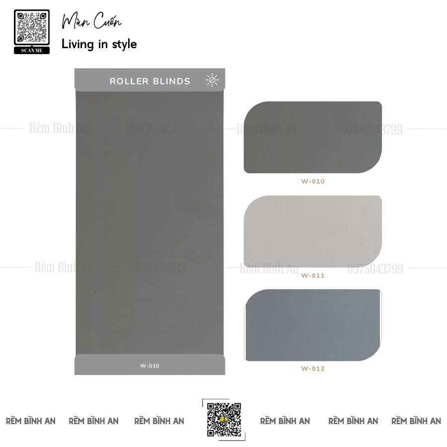 Rèm Cuốn Hàn Quốc – Chống Nắng, Cản Sáng, Cách Nhiệt, Chống Tia UV