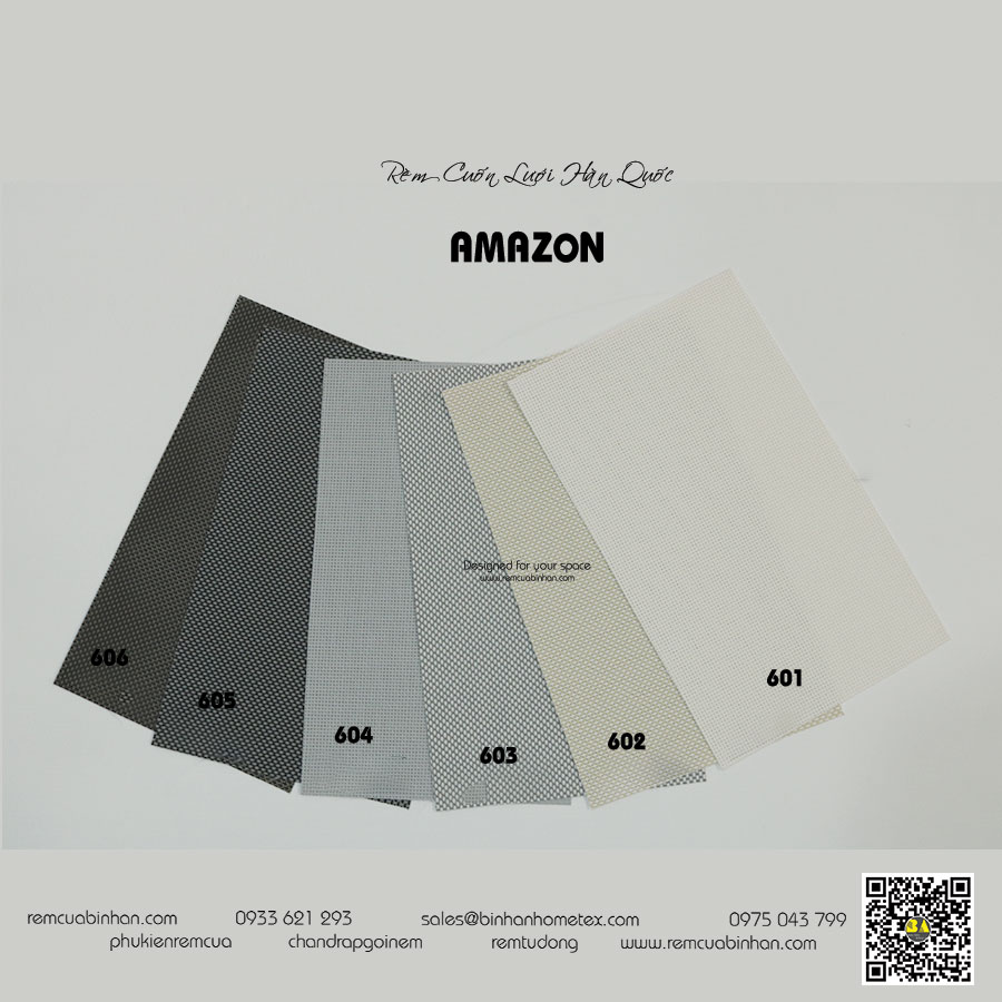 Rèm Cuốn Lưới Hàn Quốc Lấy Sáng Tự Nhiên Màn Cuốn Lưới AMAZON