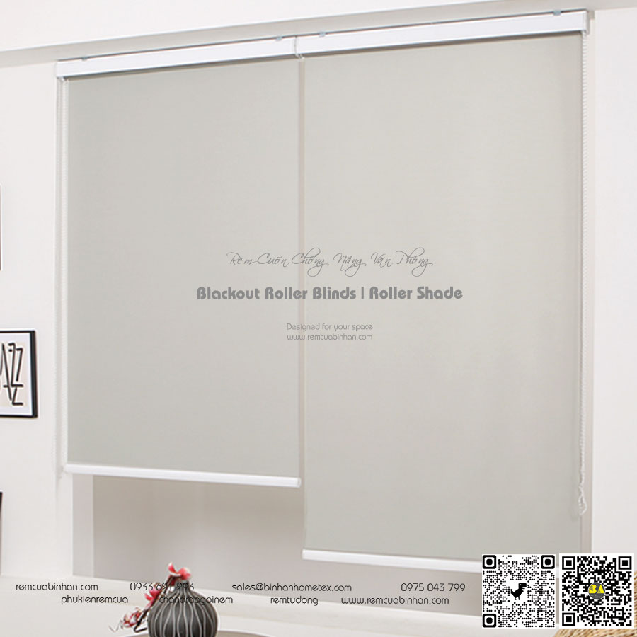 Rèm Cuốn Văn Phòng Cao Cấp - Tư Vấn Lắp Đặt Miễn Phí