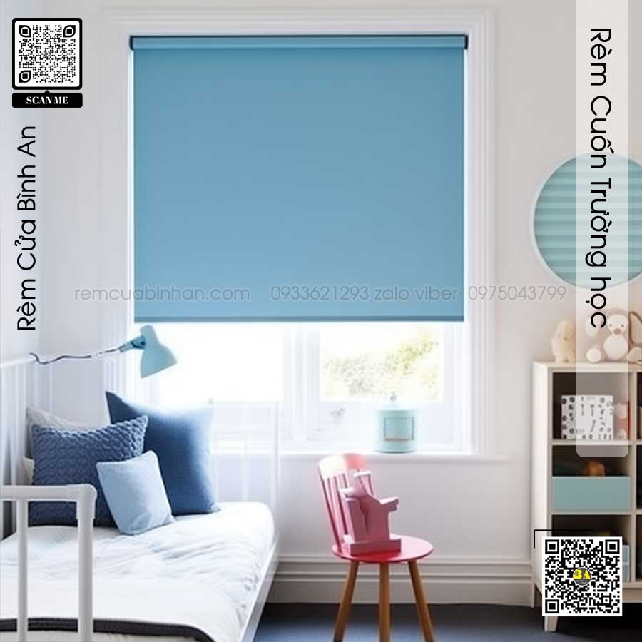 Rèm Cuốn Trường Học Chất Lượng - Rèm Cửa Bình An