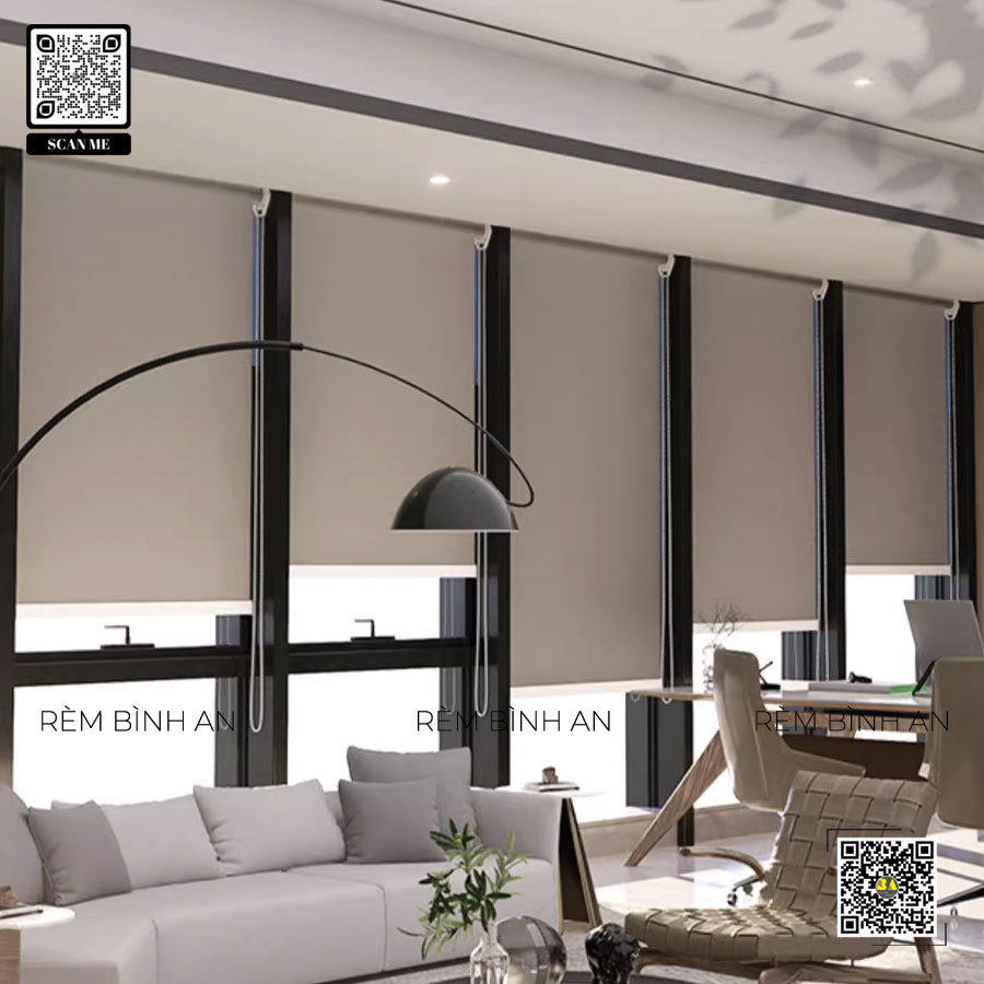 Rèm Cuốn Văn Phòng - Chống Nắng Bình An