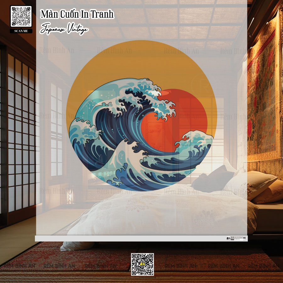 Rèm Cuốn Xuyên Sáng Nhật Bản Cho Phong Cách Japandi