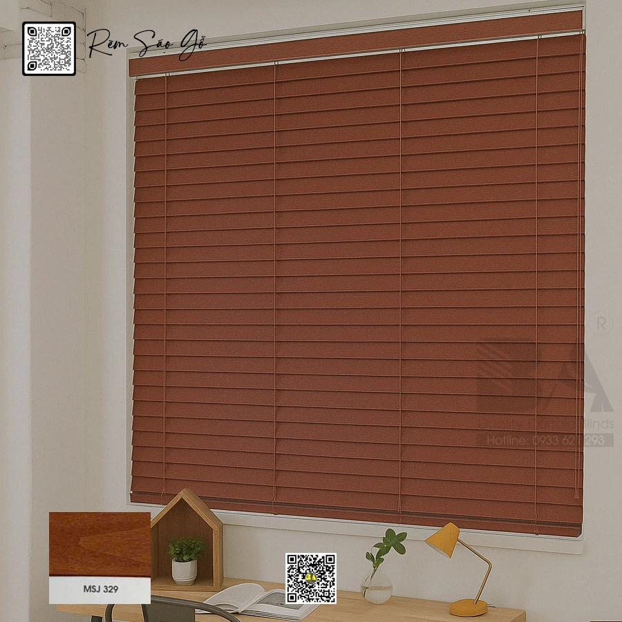 Rèm gỗ Gracehome Bản 35mm