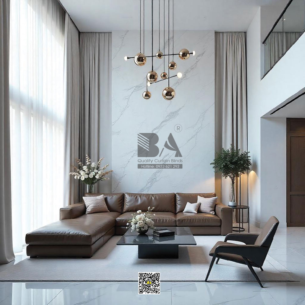 Rèm Hai Lớp Thông Tầng