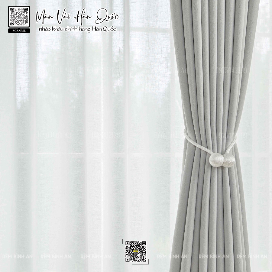 Rèm Hàn Quốc nhập khẩu cao cấp