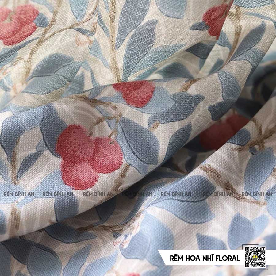 Rèm Hoa Nhí Hè Sinh Động