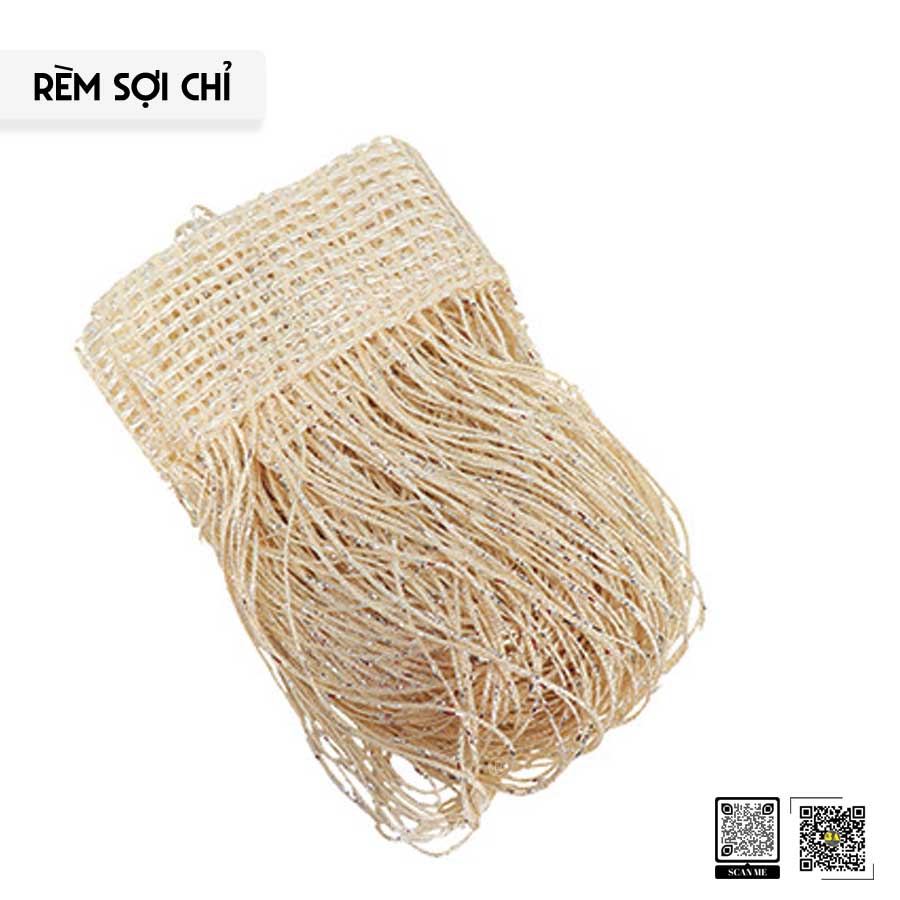 Rèm Kim Tuyến Màu Vàng Kem 3m x 3m