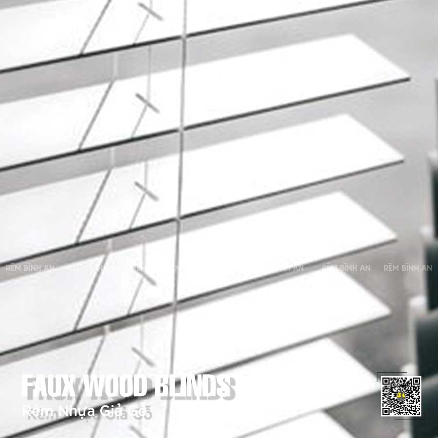 Rèm Nhựa Giả Gỗ Bình An