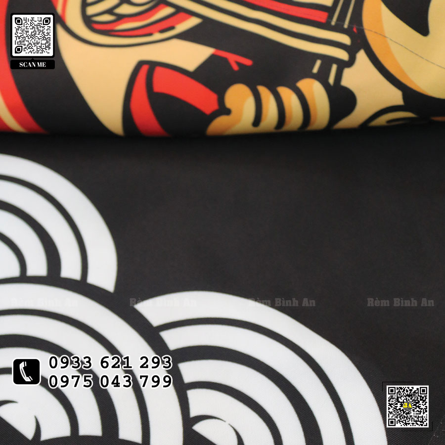 Rèm Noren Bình An - Chất Lượng & In Đẹp