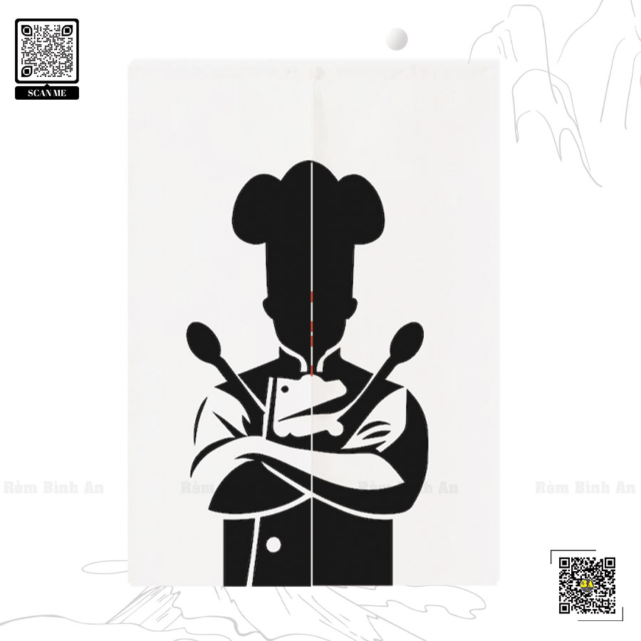 Rèm Noren Che Bếp - Chất Lượng Cao | Bình An