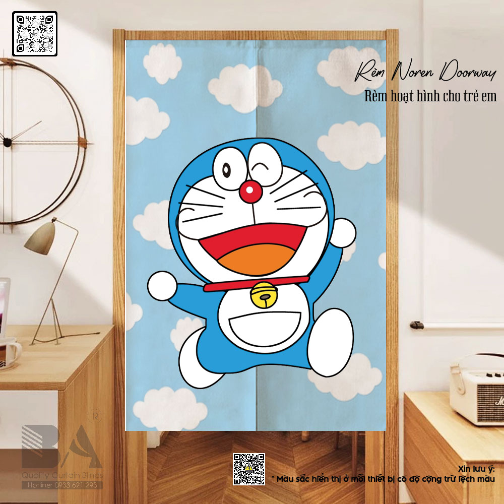 Rèm Noren Doraemon 2025