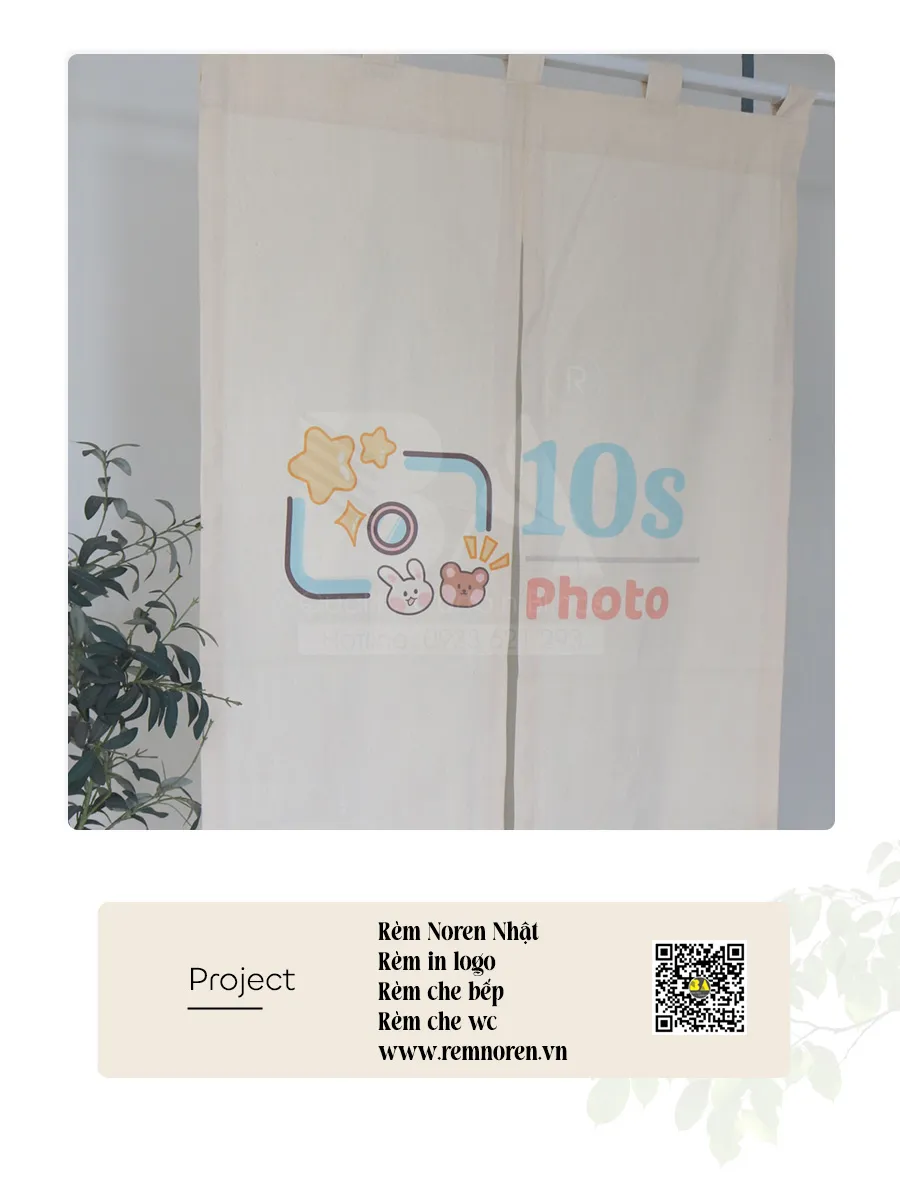 Rèm Photobooth In Logo Theo Yêu Cầu | Rèm Bình An-3