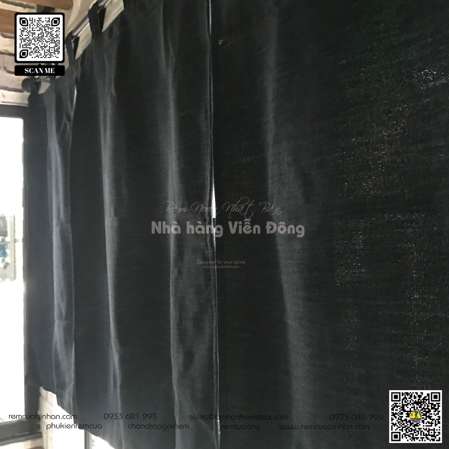 Rèm Noren Nhật Bản cho Nhà Hàng Nhật Bản