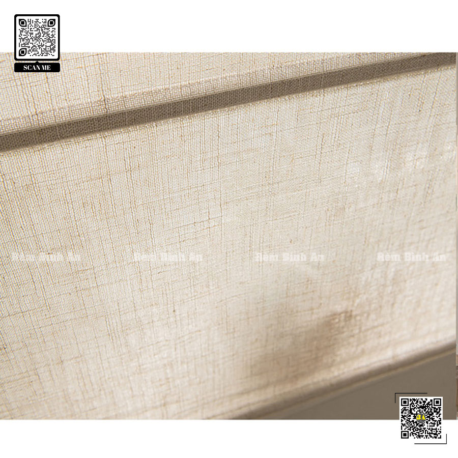 Rèm Roman Vải Voan Phong Cách Nhật - Rèm Cửa Bình An