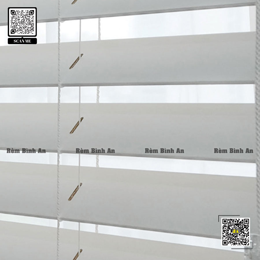 Rèm Sáo Gỗ Basswood Hàn Quốc - Hệ Trợ Lực Cao Cấp | Rèm Cửa Bình An