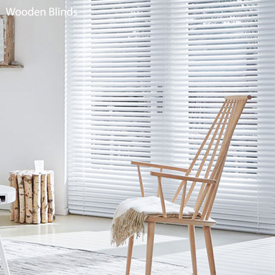 Rèm Sáo Gỗ Bản 35mm | Giá Tốt, Chất Lượng Cao