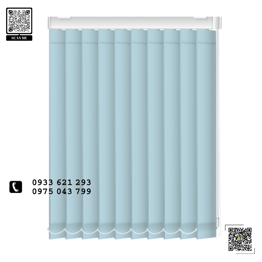 Rèm Sáo Lá Dọc Giá Rẻ - Màn Dọc Chống Nắng Budget Siêu Sale