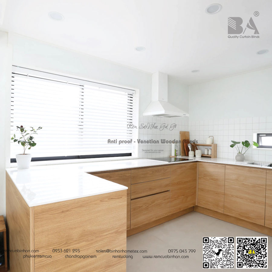 Rèm Sáo Nhựa Giả Gỗ - Giá Rẻ, Chất Lượng Tốt