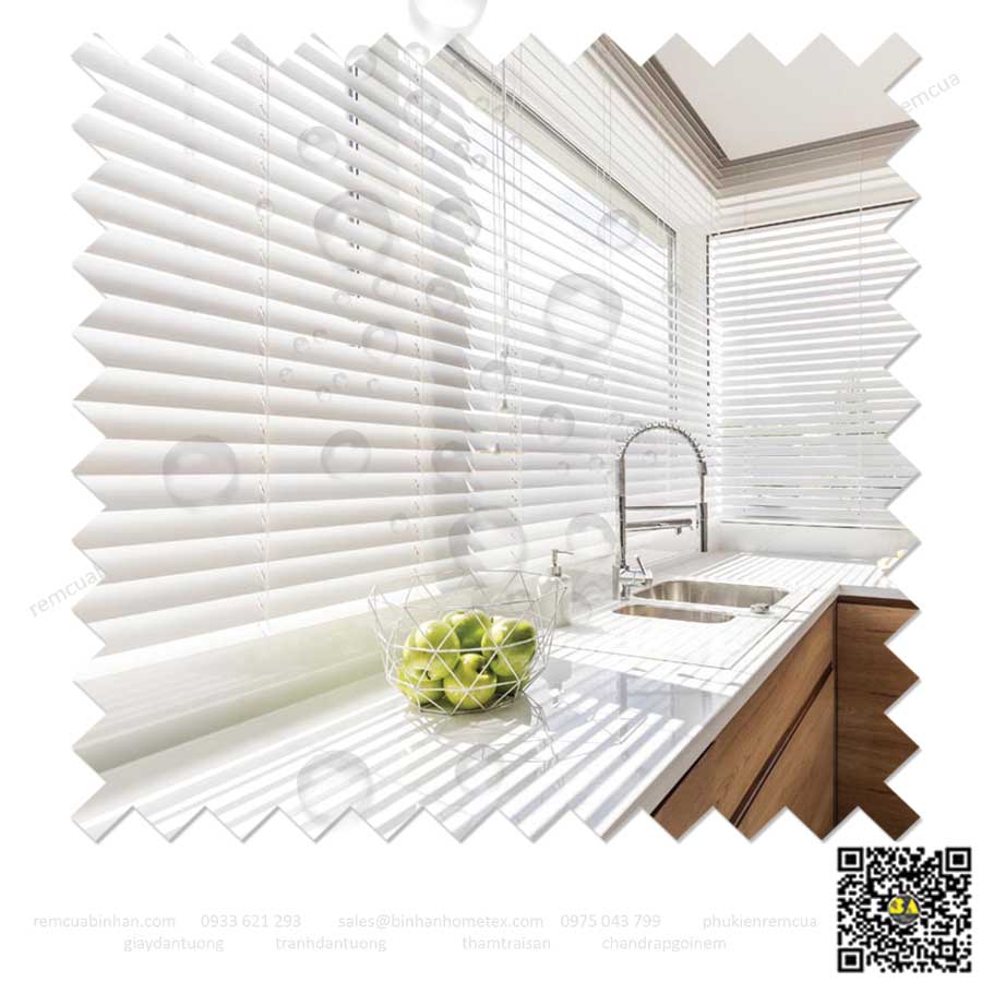 Rèm Sáo Nhựa Giả Gỗ - Giá Rẻ, Chất Lượng Tốt remcuabinhan