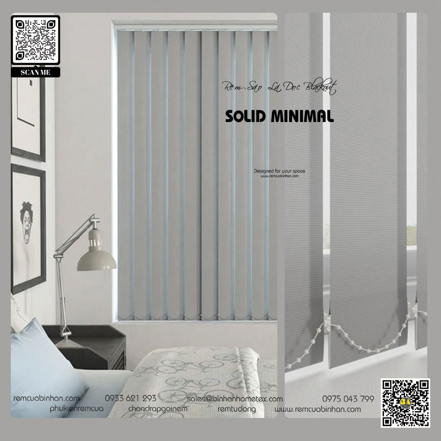 Rèm sáo văn phòng chất lượng, giá rẻ tại TP.HCM BASIC