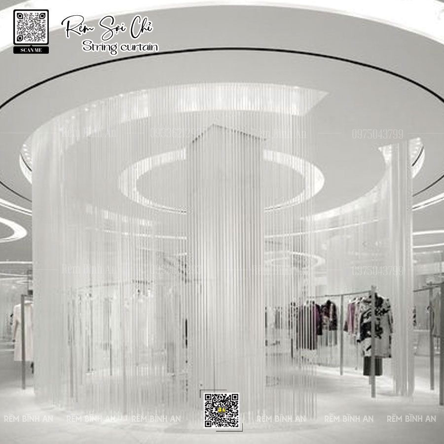 Rèm Sợi Chỉ Cao Cấp Cho Sảnh Hội Nghị