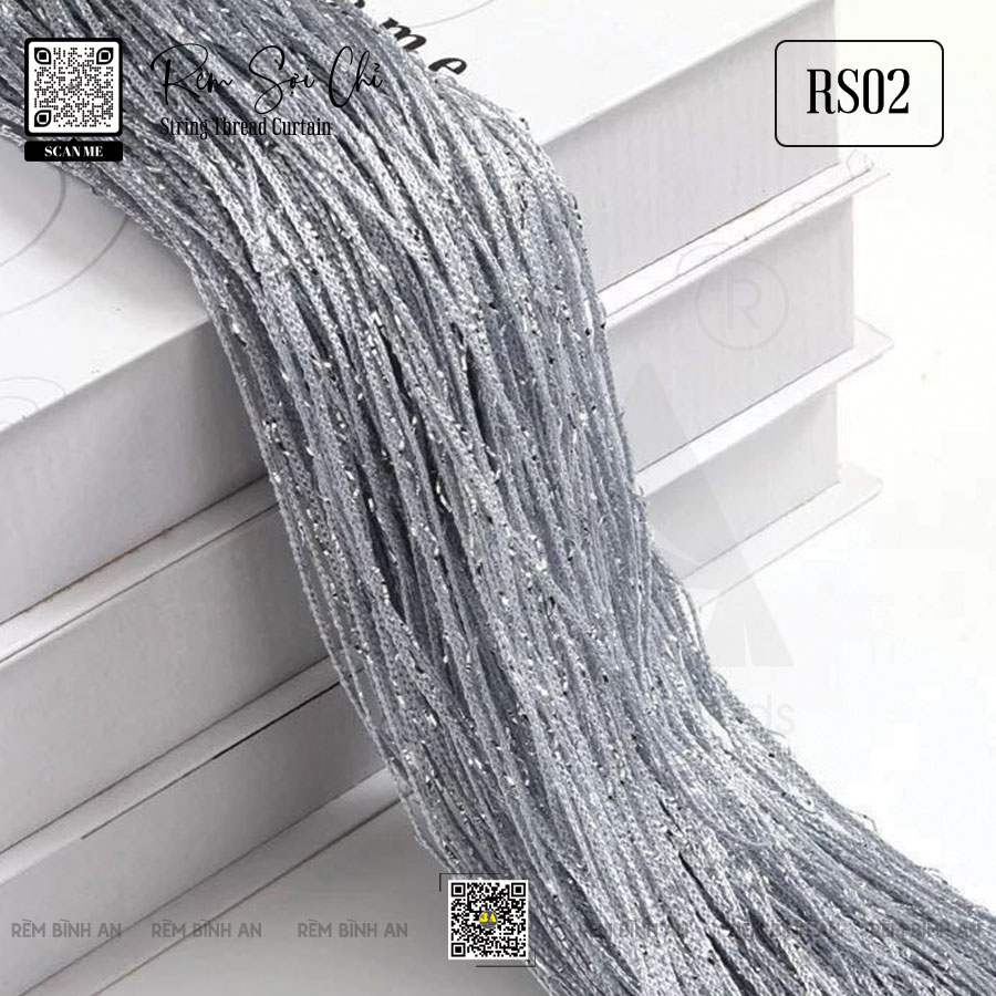 Rèm sợi chỉ kim tuyến - trang trí tiệc cưới, nhà hàng, event