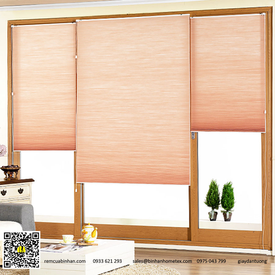 Rèm tổ ong chống nắng cản sáng Hàn Quốc BLACKOUT hệ phụ kiện STANDARD