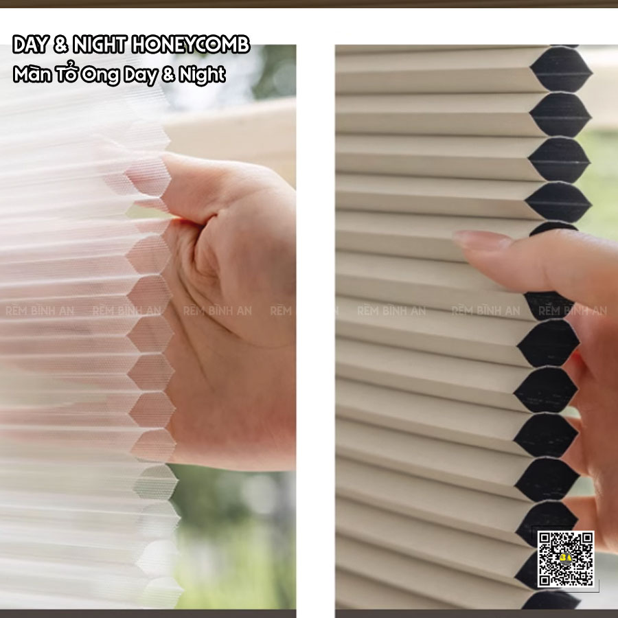 Rèm Tổ Ong Day Night Top-Down