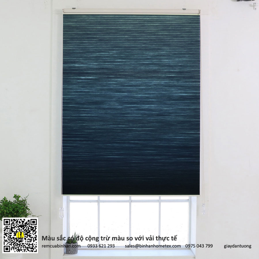 Rèm tổ ong xuyên sáng lấy sáng tự nhiên hoàn hảo TRANSLUCENT Màn tổ ong che cửa sổ, rèm trang trí