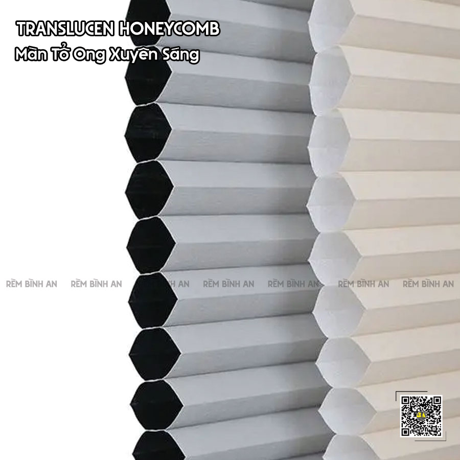 Rèm Tổ Ong Xuyên Sáng