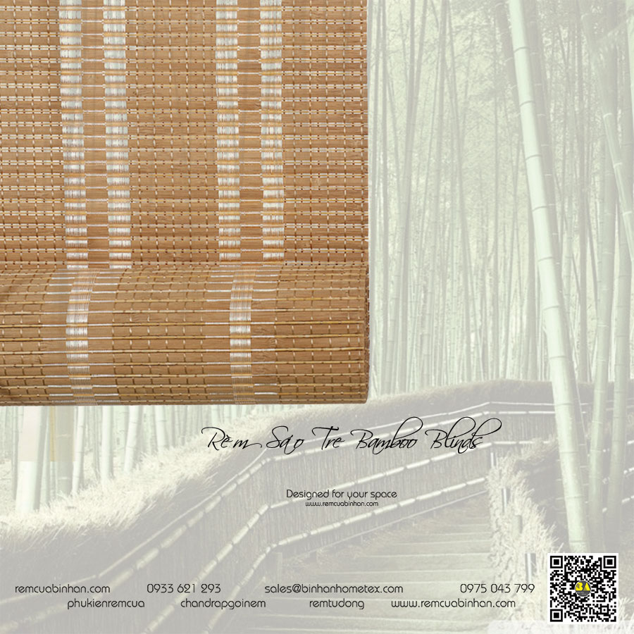 Rèm sáo tre - Giá rẻ, chất lượng tốt nhất, mua ngay