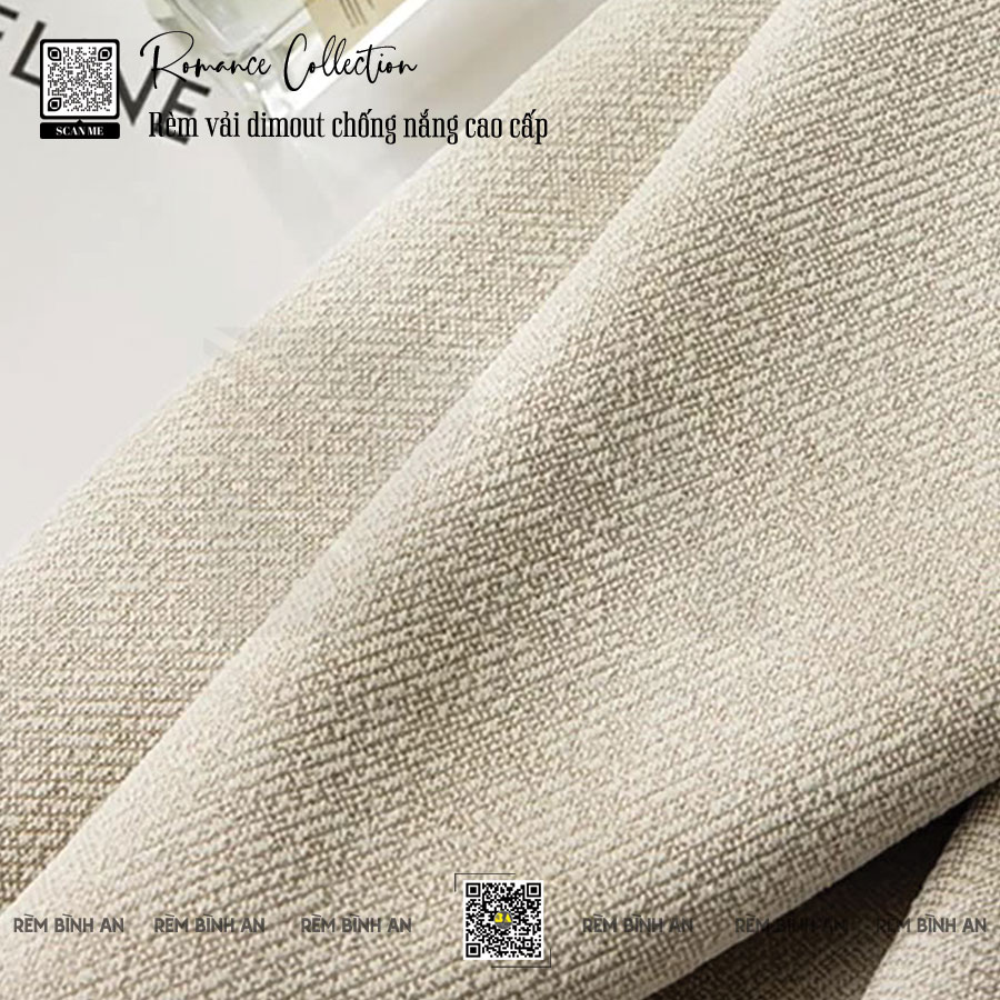 Rèm Vải Bố Chenille Cao Cấp - Romance Collection 2024 2026