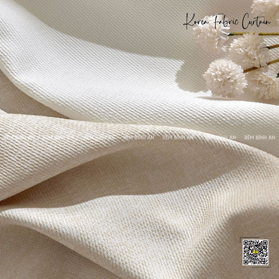 Rèm Vải Bố Thô Hàn Quốc