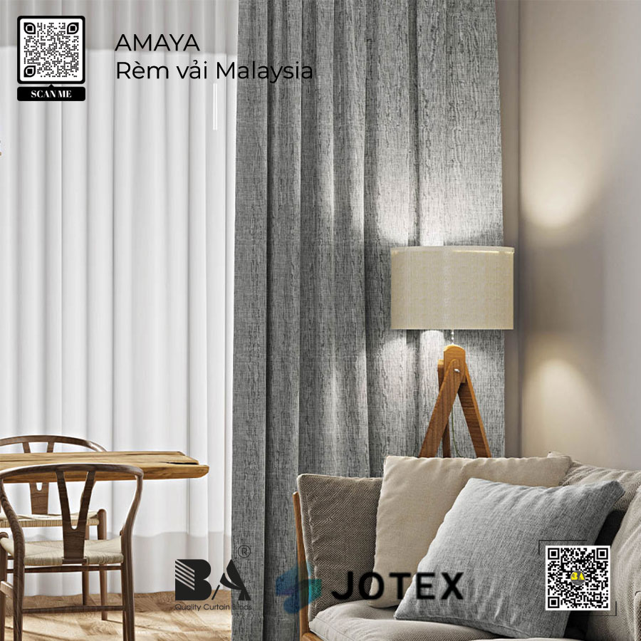 Rèm Vải Dimout AMAYA Jotex Malaysia - Chất Lượng Cao | Bình An