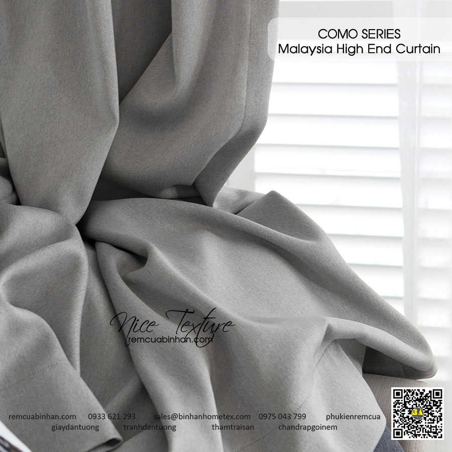 Rèm Vải Malaysia Cao Cấp Chống Nắng COMO